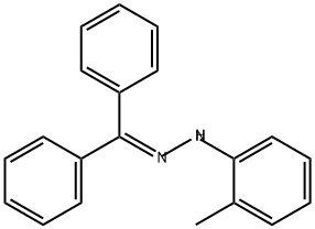 Methanone, diphenyl-, 2-(2-methylphenyl)hydrazone