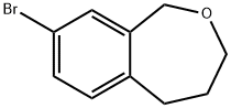 8-Bromo-1,3,4,5-tetrahydrobenzo[C]oxepine Struktur