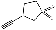 Thiophene, 3-ethynyltetrahydro-, 1,1-dioxide Struktur