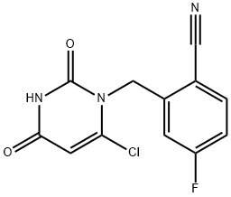 Alogliptin Related Compound 43 Struktur