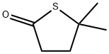 2(3H)-Thiophenone, dihydro-5,5-dimethyl- Struktur