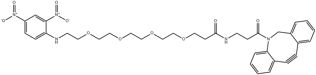 DNP-PEG4-DBCO Struktur