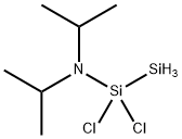 Disilanamine, 1,1-dichloro-N,N-bis(1-methylethyl)- Struktur