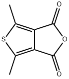 dimethyl-1H,3H-thieno[3,4-c]furan-1,3-dione Struktur