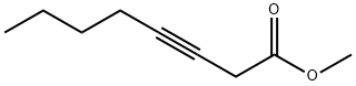 3-Octynoic acid methyl ester Struktur