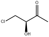 2-Butanone, 4-chloro-3-hydroxy-, (3R)- Struktur