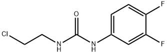 1-(2-Chloroethyl)-3-(3,4-difluorophenyl)urea Struktur