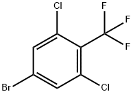 4-Bromo-2,6-dichlorobenzotrifluoride Struktur