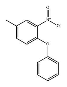 Benzene, 4-methyl-2-nitro-1-phenoxy-