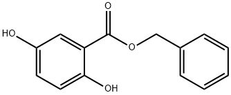 Benzoic acid, 2,5-dihydroxy-, phenylmethyl ester