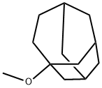 6-Methoxytricyclo[4.3.1.13,8]undecane Struktur