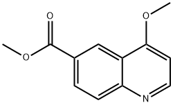 6-Quinolinecarboxylic acid, 4-methoxy-, methyl ester