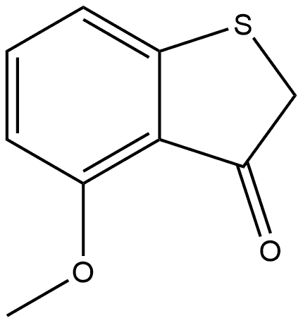 Benzo[b]thiophen-3(2H)-one, 4-methoxy-