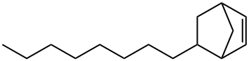 Bicyclo[2.2.1]hept-2-ene, 5-octyl- Struktur