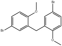 Benzene, 1,1'-methylenebis[5-bromo-2-methoxy-