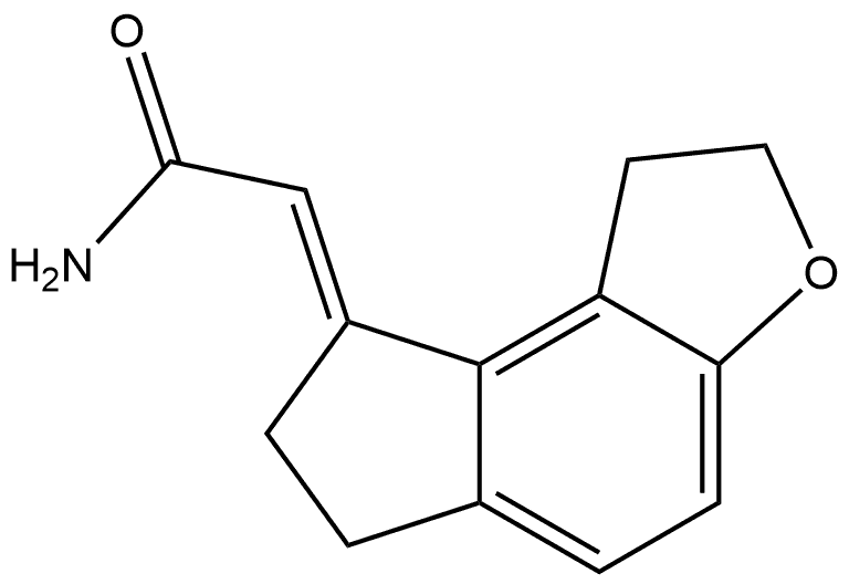 Ramelteon Impurity 58 Struktur