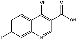 3-Quinolinecarboxylic acid, 4-hydroxy-7-iodo-