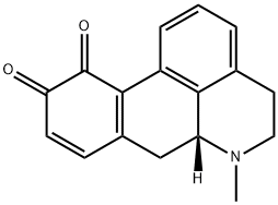 4H-Dibenzo[de,g]quinoline-10,11-dione, 5,6,6a,7-tetrahydro-6-methyl-, (6aR)- Struktur