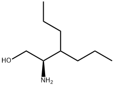 1-?Hexanol, 2-?amino-?3-?propyl-?, (2R)?- Struktur