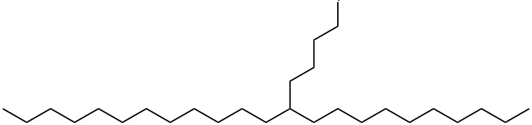 Tricosane, 11-(4-iodobutyl)- Struktur