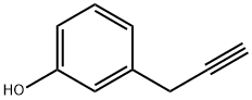 Phenol, 3-(2-propyn-1-yl)- Struktur