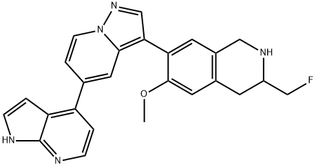 PKCiota-IN-51 Struktur