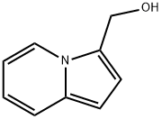 3-Indolizinemethanol Structure