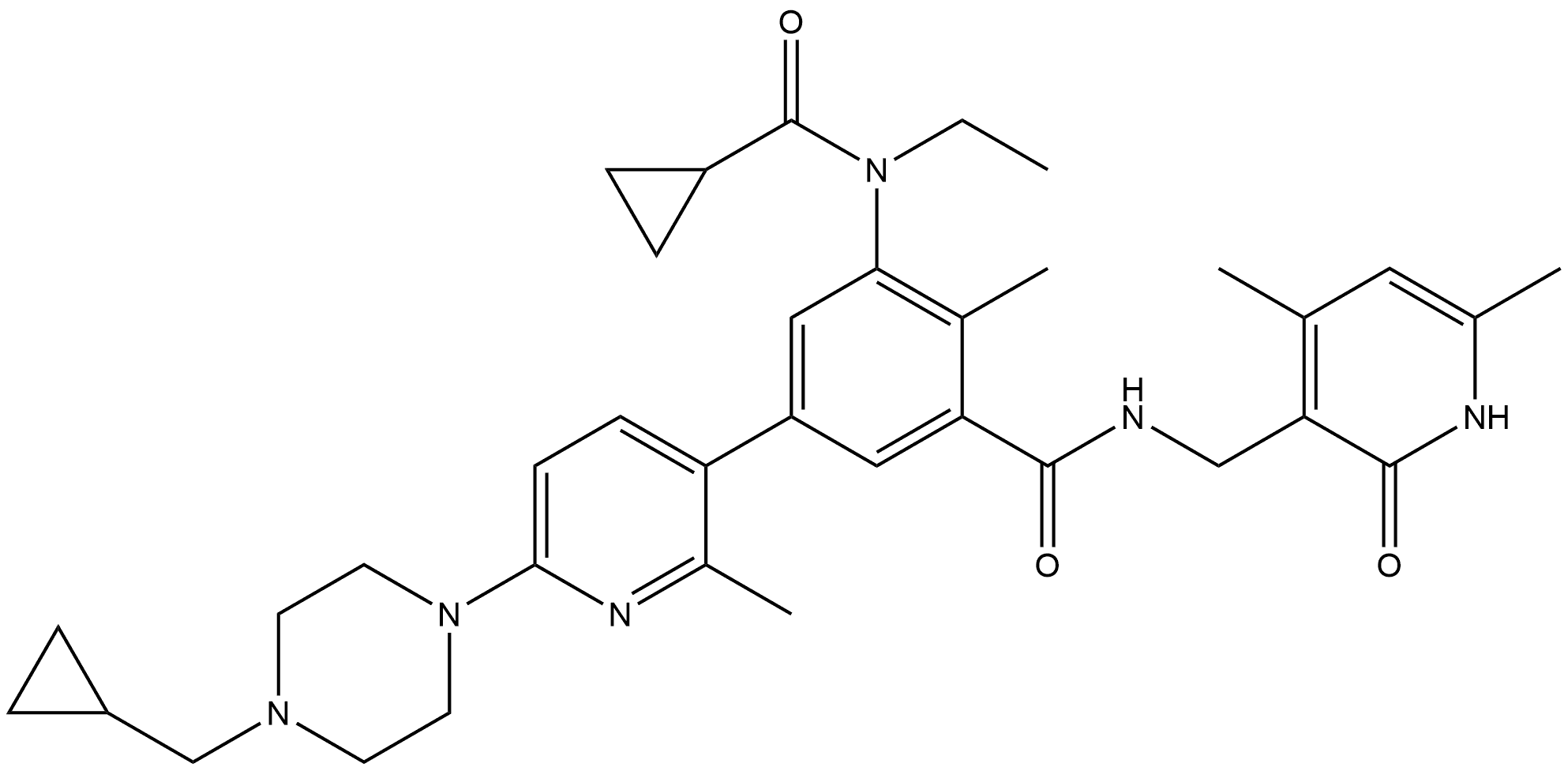 EZH2-IN-2 Struktur