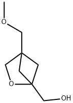 2-Oxabicyclo[2.1.1]hexane-1-methanol, 4-(methoxymethyl)- Struktur