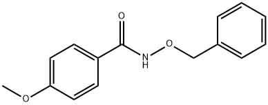 Benzamide, 4-methoxy-N-(phenylmethoxy)-