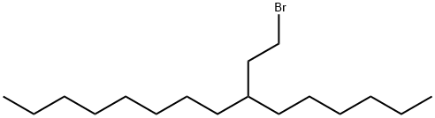 Pentadecane, 7-(2-bromoethyl)- Struktur