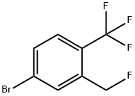 5-Bromo-2-(trifluoromethyl)benzyl fluoride Struktur