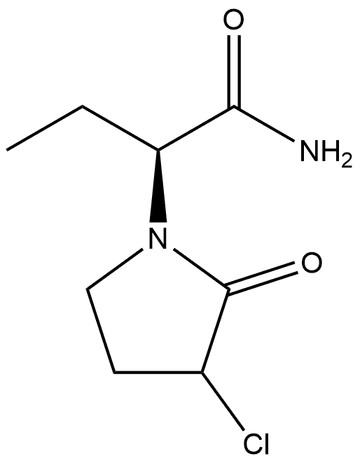 Levetiracetam M Struktur