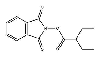 1,3-Dioxoisoindolin-2-yl 2-ethylbutanoate Struktur