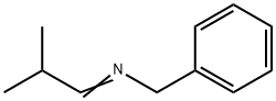 Benzenemethanamine, N-(2-methylpropylidene)-