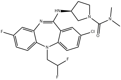 NVS-PAK1-C 結(jié)構(gòu)式