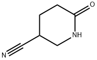 3-Piperidinecarbonitrile, 6-oxo- Struktur