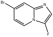 Imidazo[1,2-a]pyridine, 7-bromo-3-fluoro- Struktur