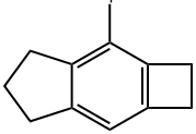 1H-Cyclobut[f]indene, 2,4,5,6-tetrahydro-3-iodo- Struktur