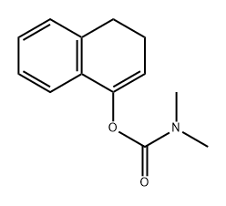 Carbamic acid, N,N-dimethyl-, 3,4-dihydro-1-naphthalenyl ester