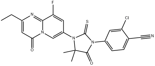 化合物 AR ANTAGONIST 2 結(jié)構(gòu)式