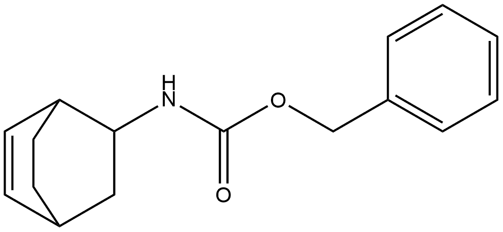 benzyl N-(2-bicyclo[2.2.2]oct-5-enyl)carbamate Struktur