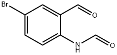 Formamide, N-(4-bromo-2-formylphenyl)-