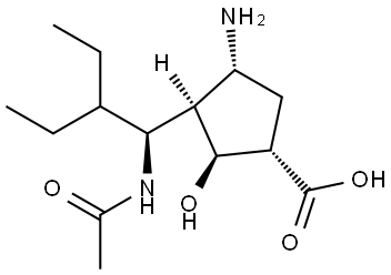 Peramivir Impurity 50 Struktur