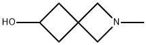 2-Azaspiro[3.3]heptan-6-ol, 2-methyl- Struktur