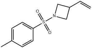 Azetidine, 3-ethenyl-1-[(4-methylphenyl)sulfonyl]- Struktur