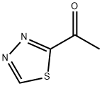 Ethanone, 1-(1,3,4-thiadiazol-2-yl)- Struktur