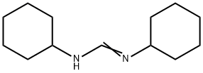 Methanimidamide, N,N'-dicyclohexyl- Struktur