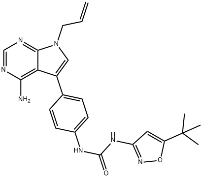 FLT3-IN-4 結(jié)構(gòu)式