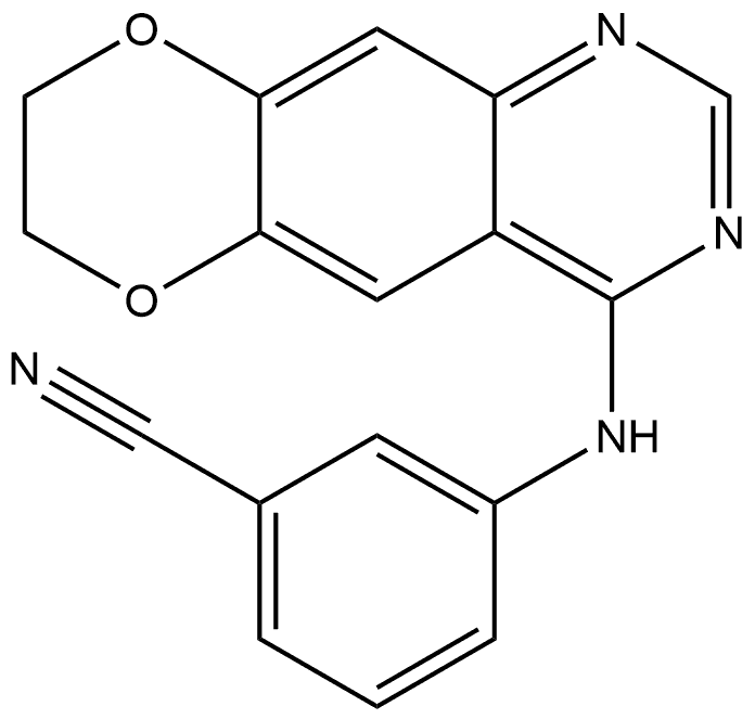 Icotinib Impurity 11 Struktur